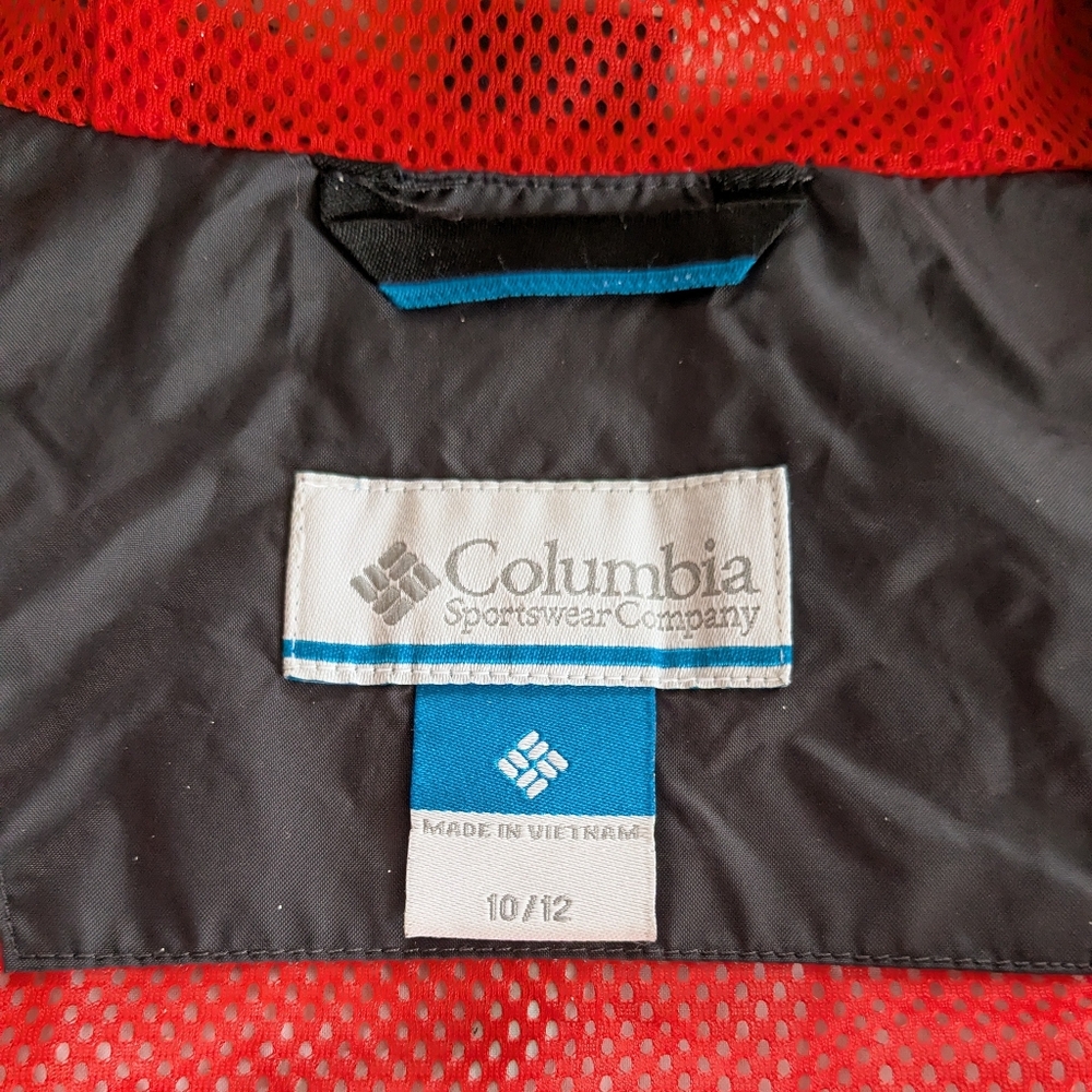 Columbia Boys Onmu Shield Hooded Jacket Size 12 - Picture 9 of 11